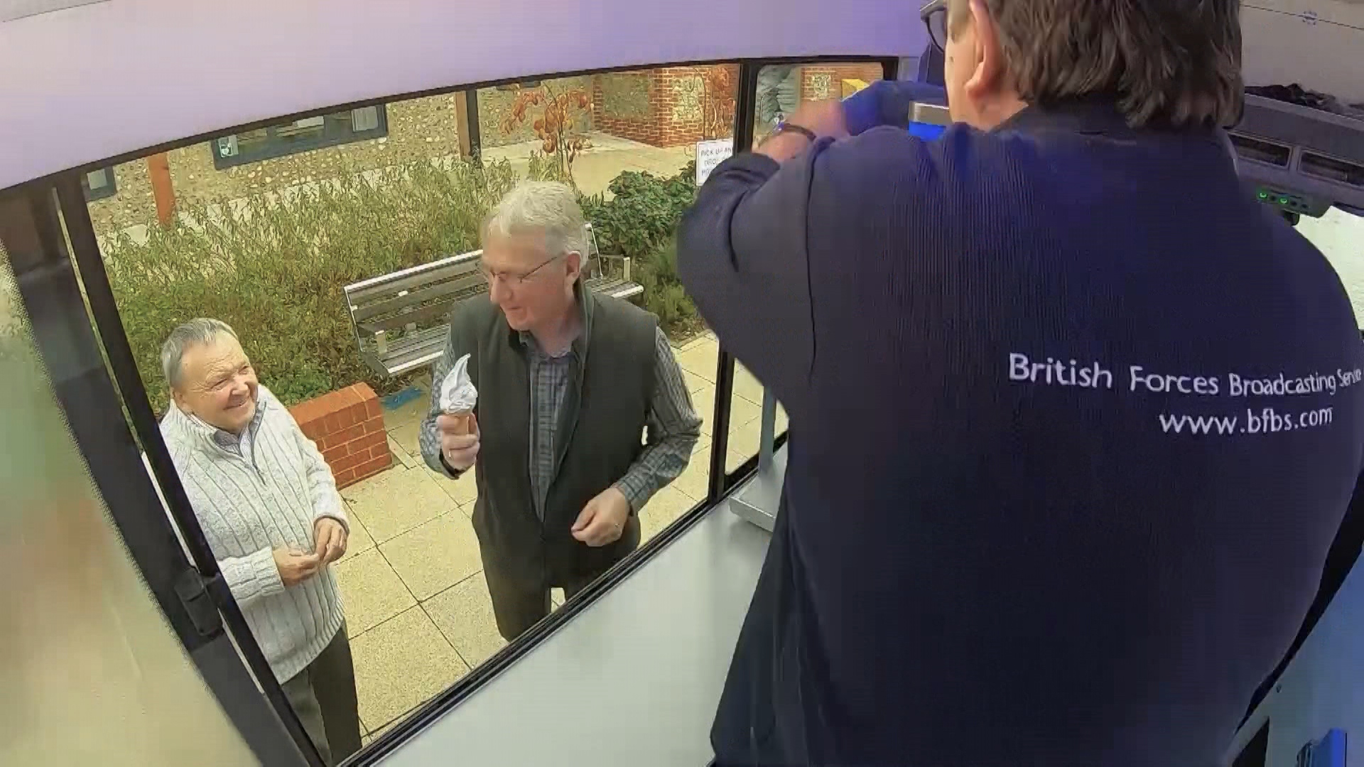 Military veterans choose their political flavour Credit BFBS 051219.jpg