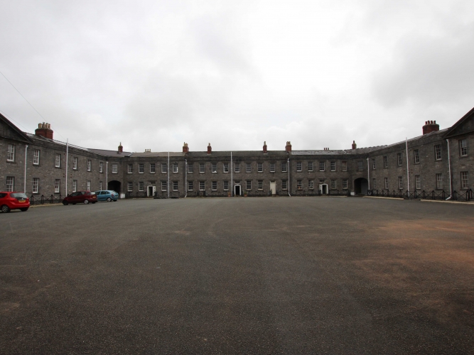 Military Barracks for sale John Pye