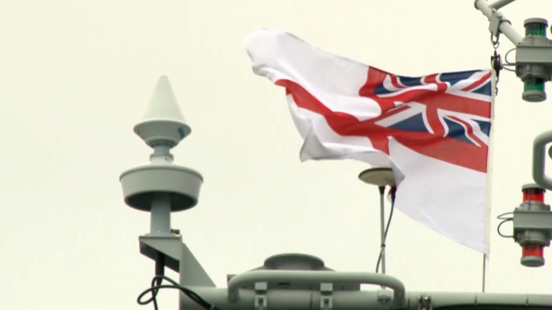 Royal Navy White Ensign Flag