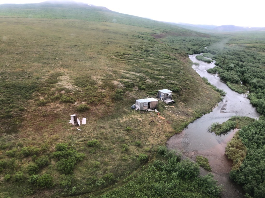 Mining camp in Alaska where man who survived week-long bear attack was rescued by US Coast Guard
