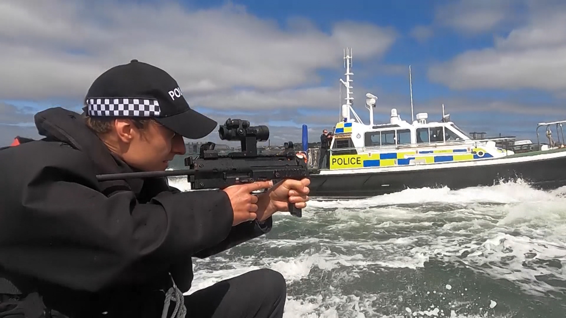 Ministry of Defence Police on exercise