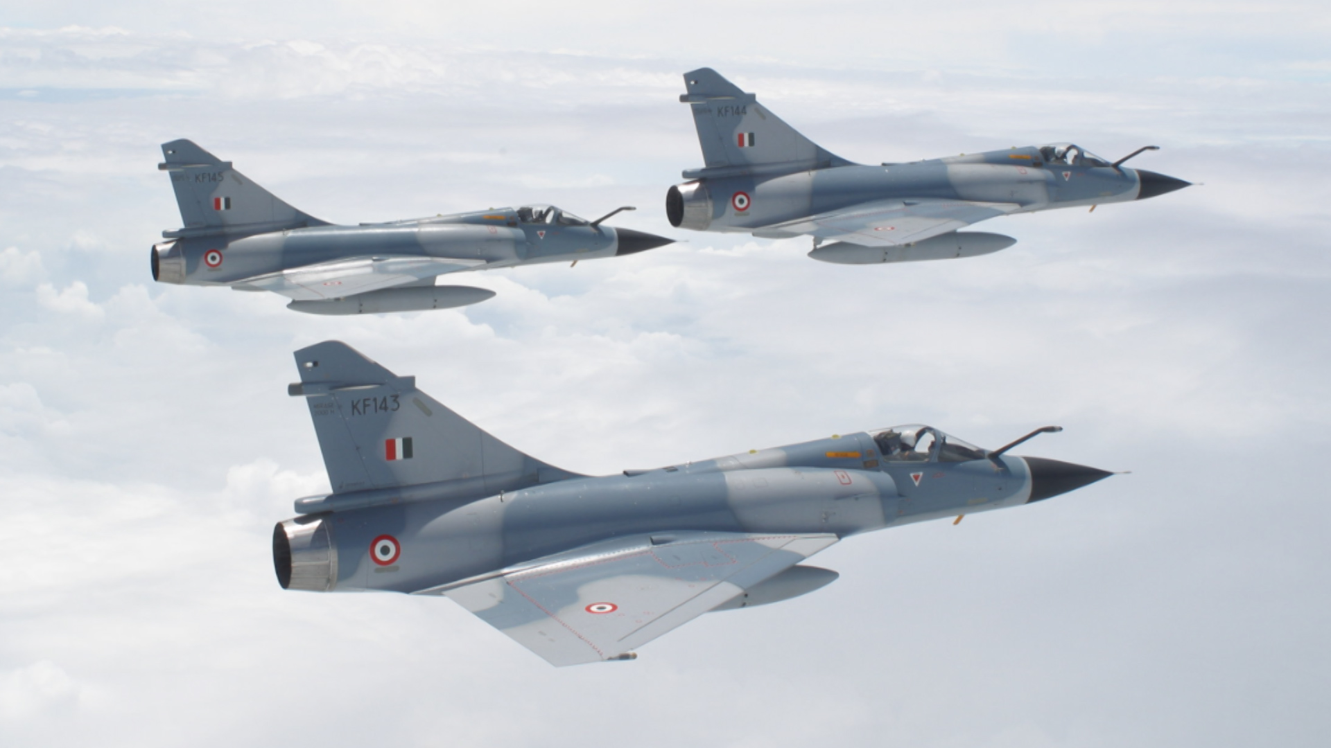The Mirage 2000 is used by the Indian Air Force, and by seven other nations (Picture: Indian Air Force).