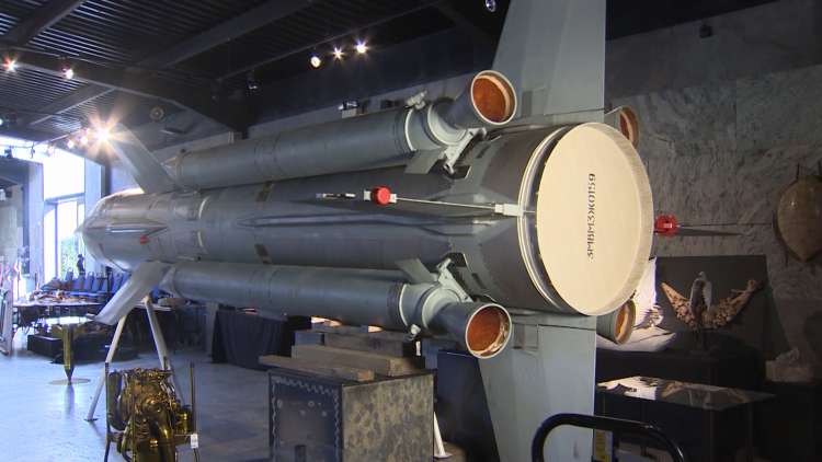 SA-4 'Ganef' missile