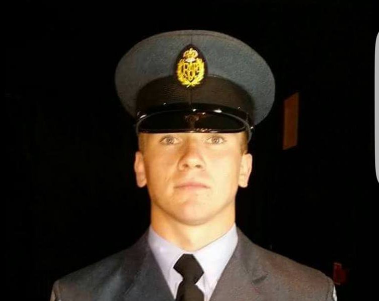 The RAF serviceman was last seen after a night out in Bury St Edmunds in September 2016.