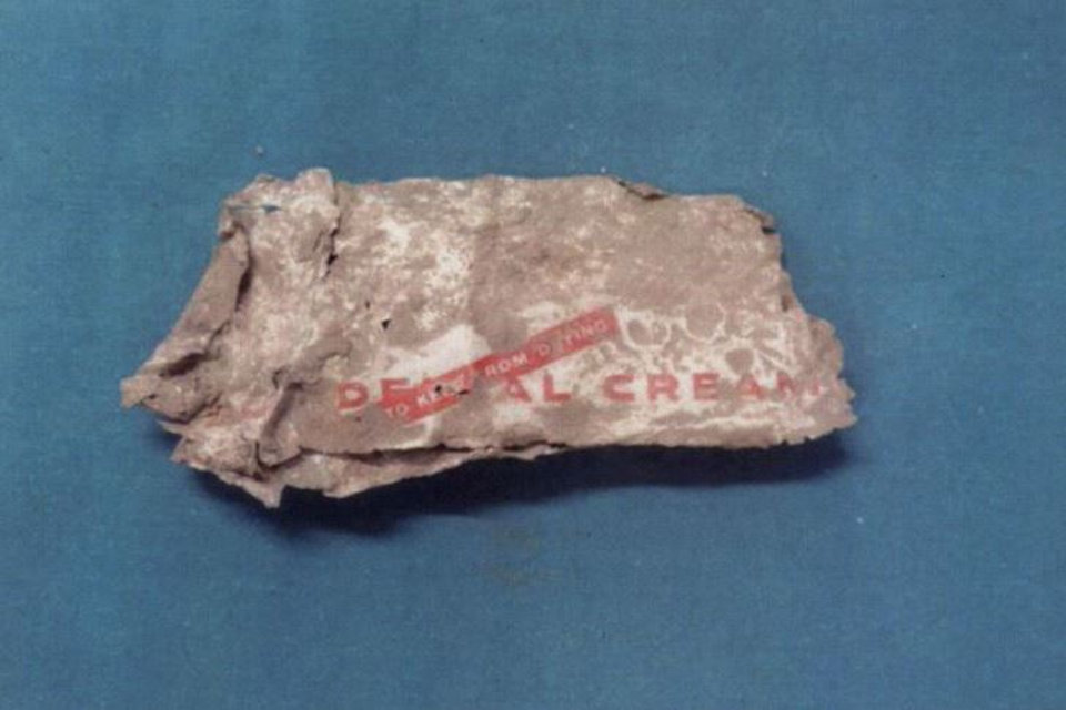 Missing WW2 soldier search artefacts