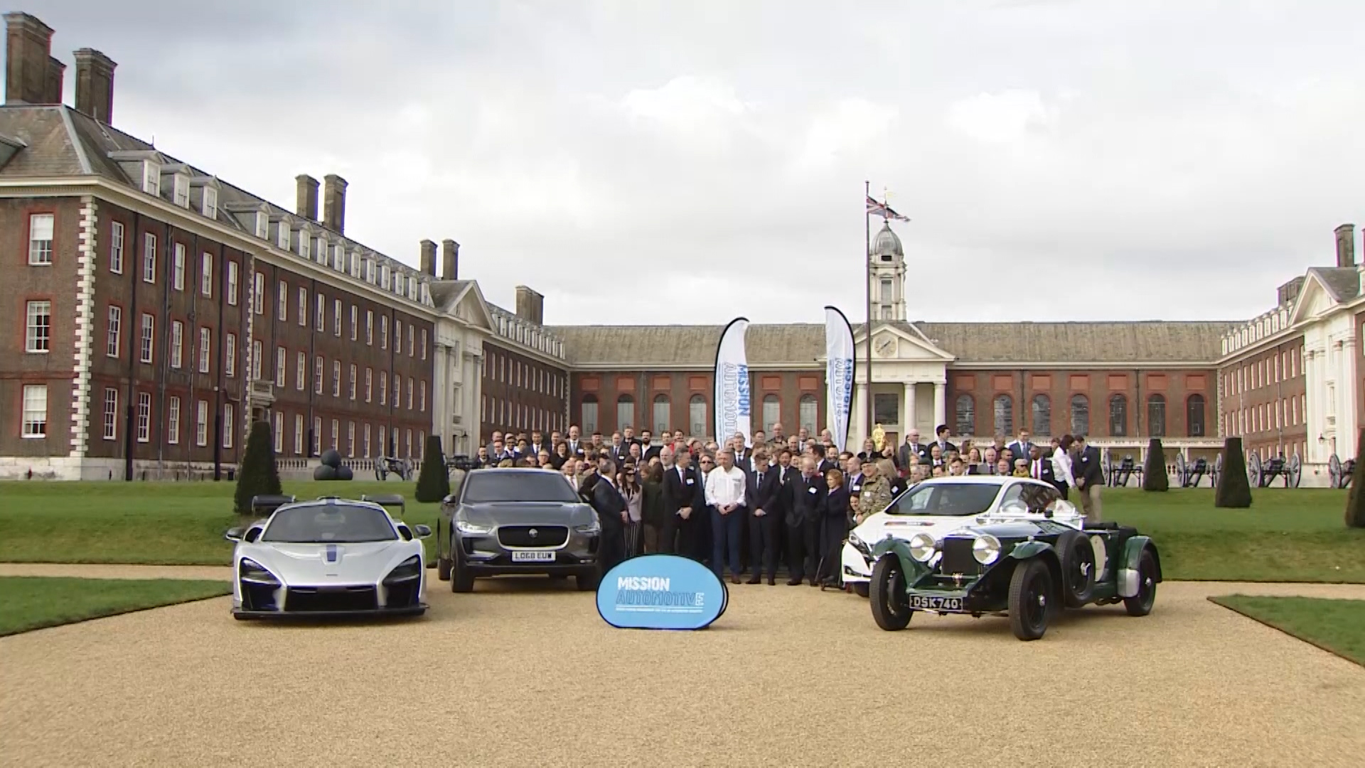 Mission Motorsport launch Credit BFBS 070319