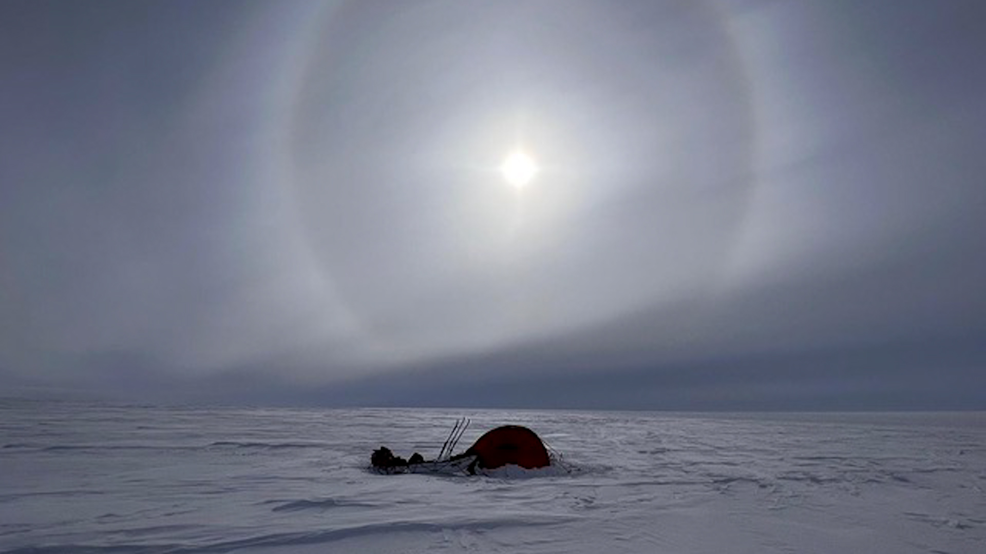 Mission Spiritus Antarctica Dave Thomas Campsite 100124 CREDIT Mission Spiritus Antarctica