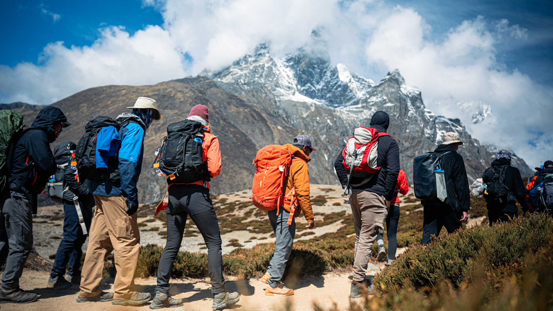 Mitch Hutchcraft Everest trek 