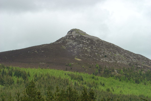 Mither Tap one of Bennachie's summits