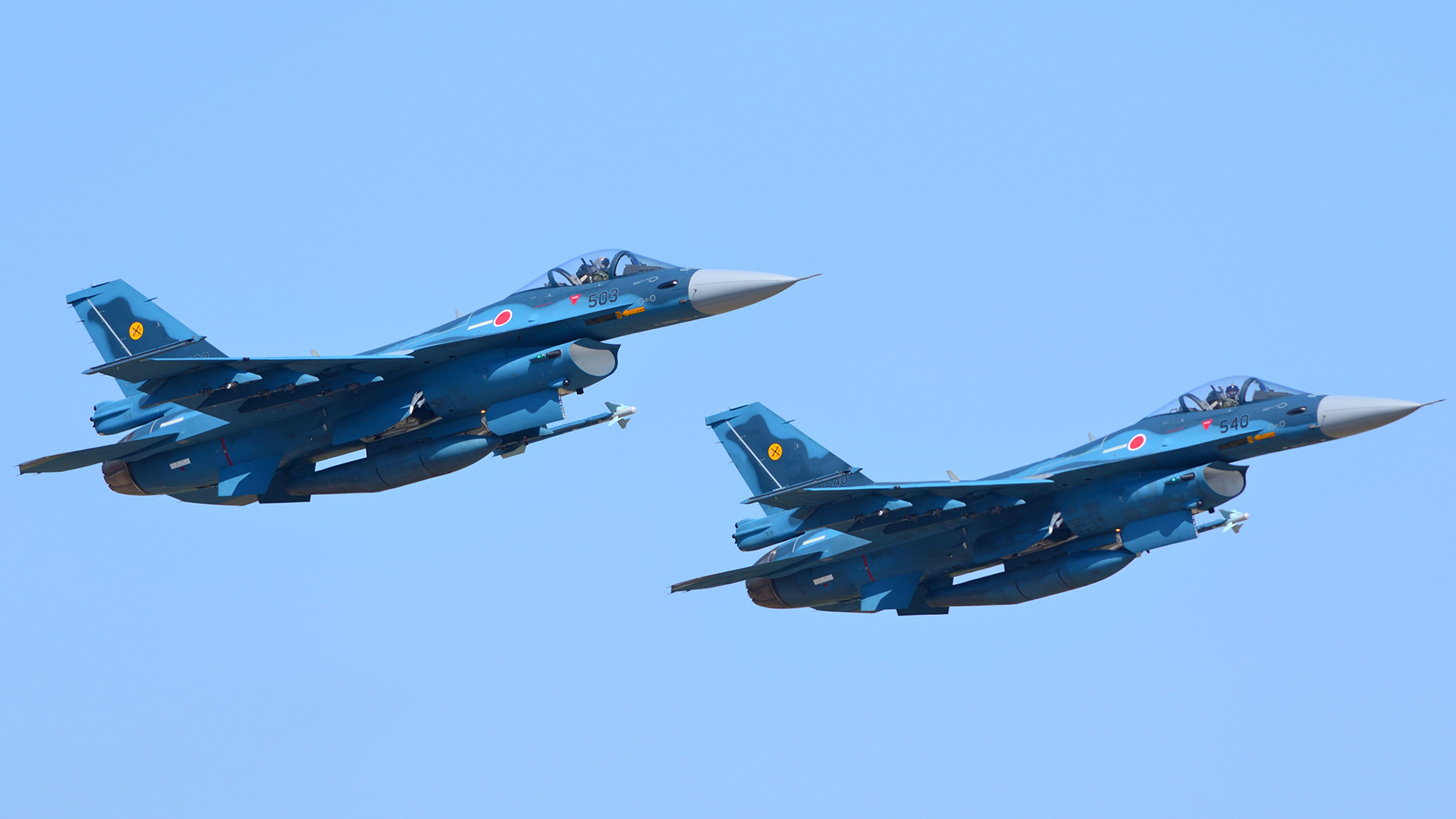 The Tempest will replace the F-2 in Japanese service - the type is a derivation of the F-16 specifically designed three decades ago for the Japan Air Self-Defence Force