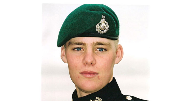 Marine Travis Mackin Killed IED Helmand Province Afghanistan 11 January 2009 MOD