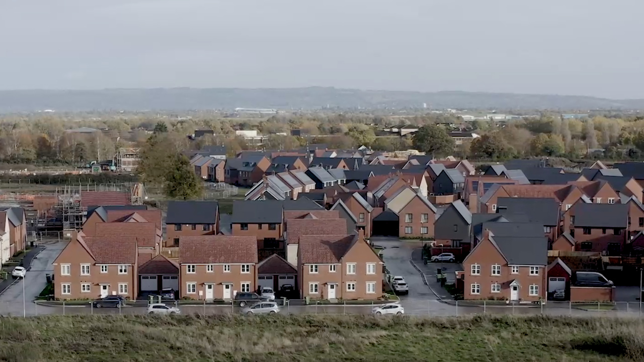 MoD New sustainable accommodation delivered for soldiers and families at Imjin Barracks