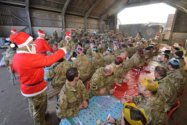 MOD Christmas