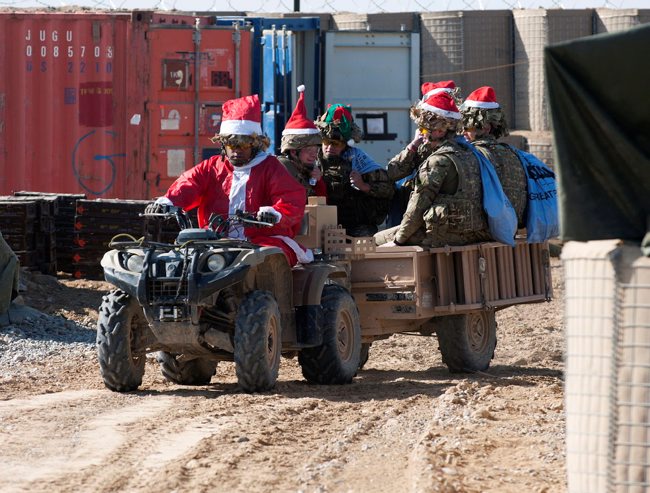 mod christmas 