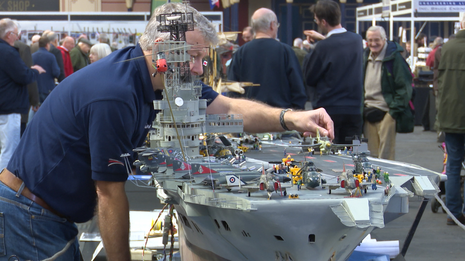 HMS Ark Royal model