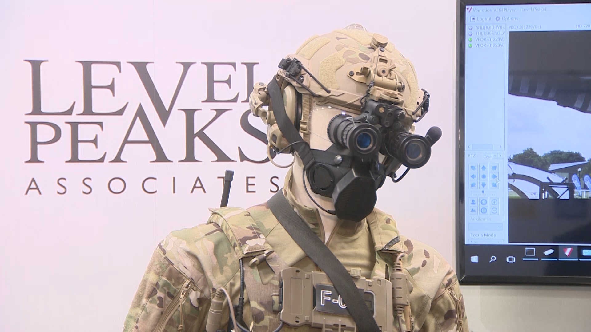 Modern soldier systems and protective clothing at 3CDSE 2019 SOURCE BFBS