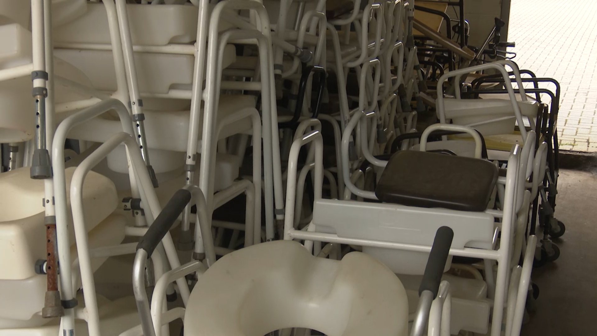 Zimmer frames