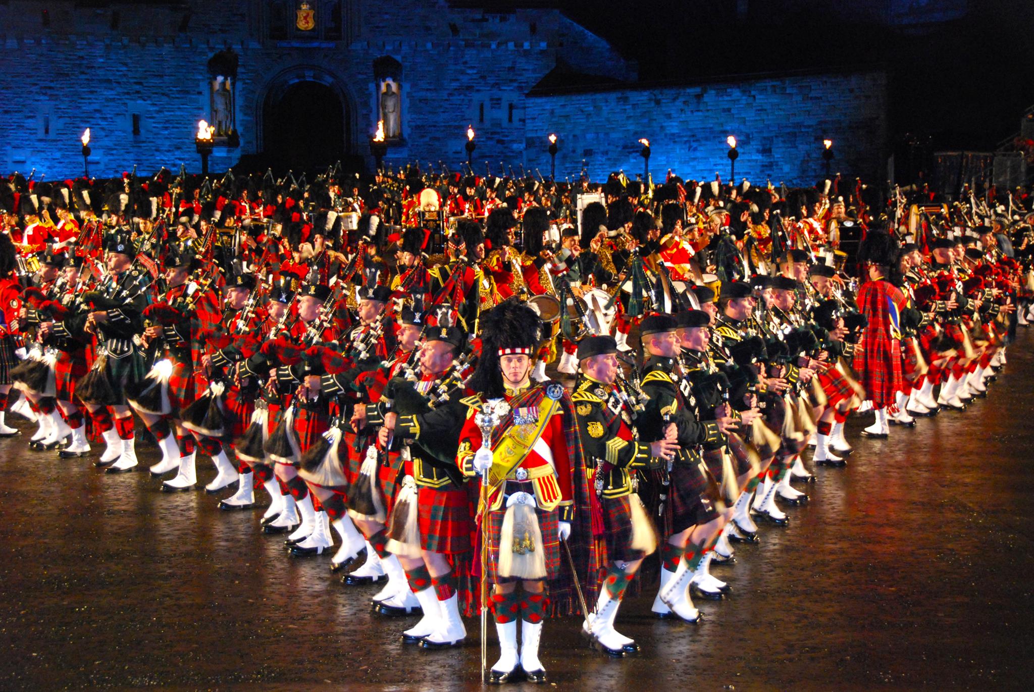 Royal Edinburgh Military Tattoo To Go Global