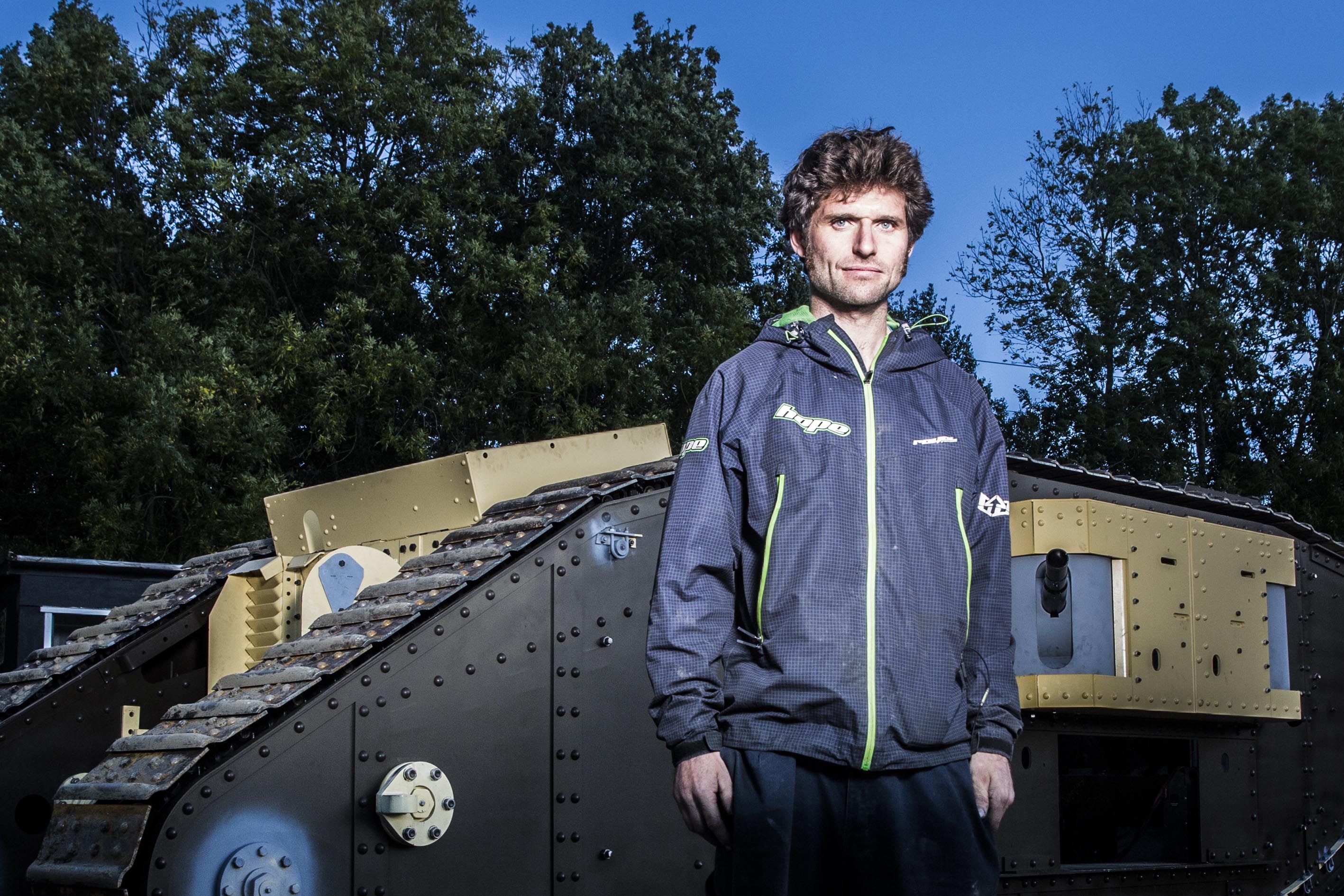 Guy Martin WW1 Tank