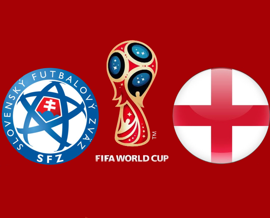 World Cup Live: England v Slovakia