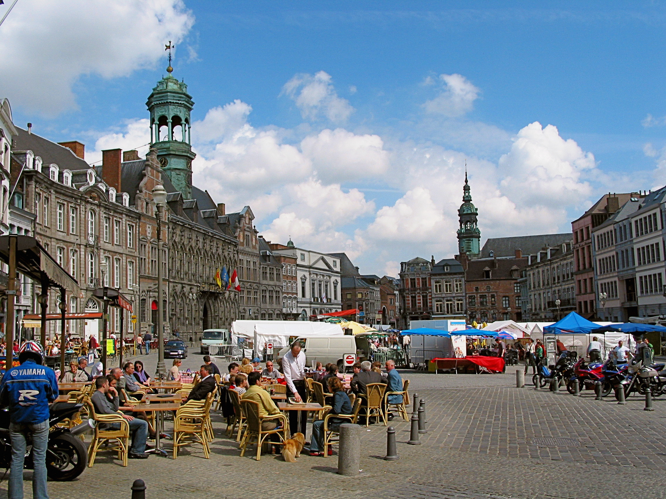 Mons today by Jean-Pol GRANDMONT