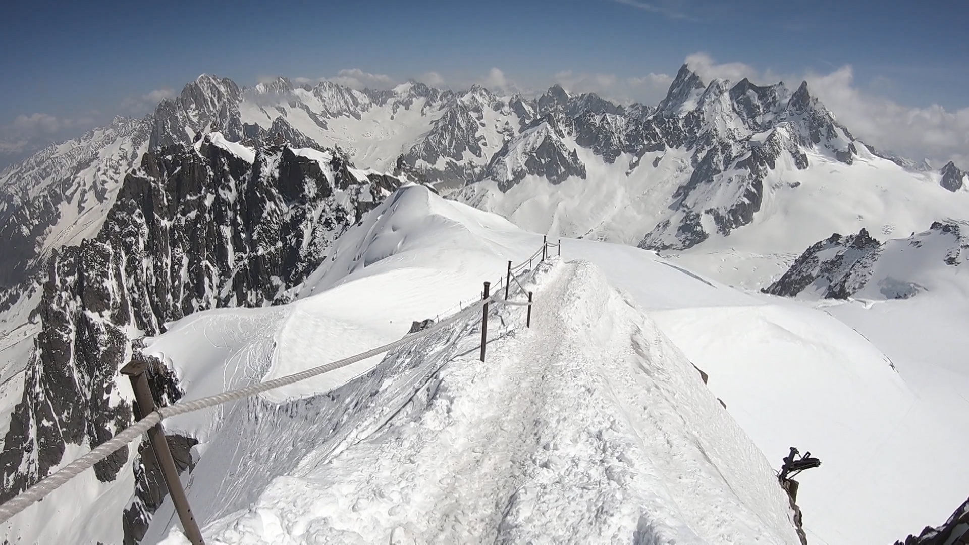 65 Degrees North Chamonix Training 