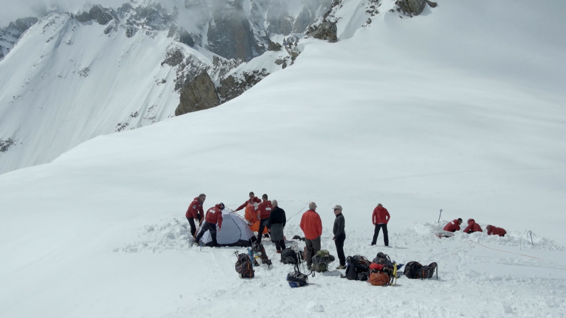 65 Degrees North Chamonix Training 