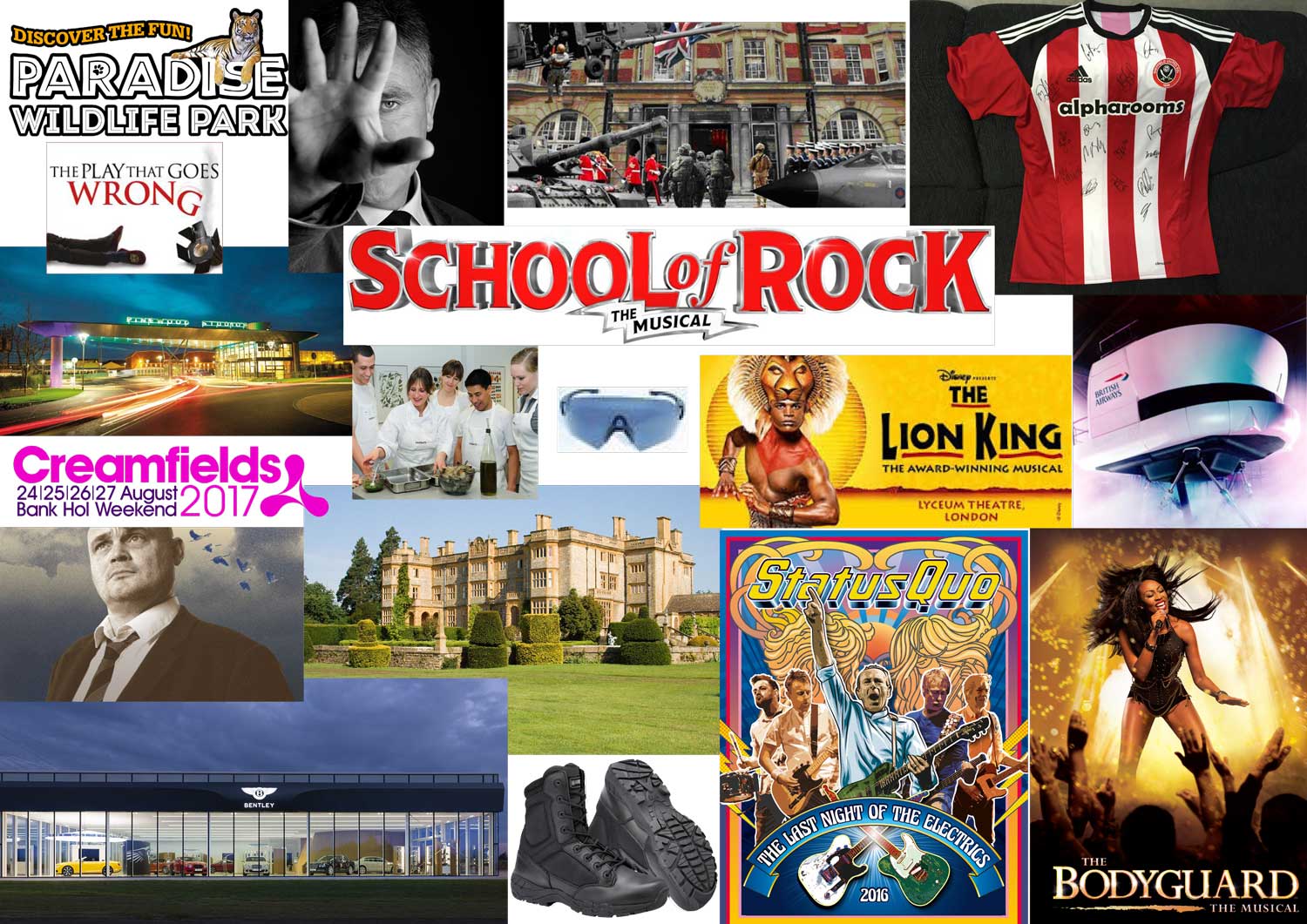 Big Salute Auction 2016 Big Salute Auction 2016