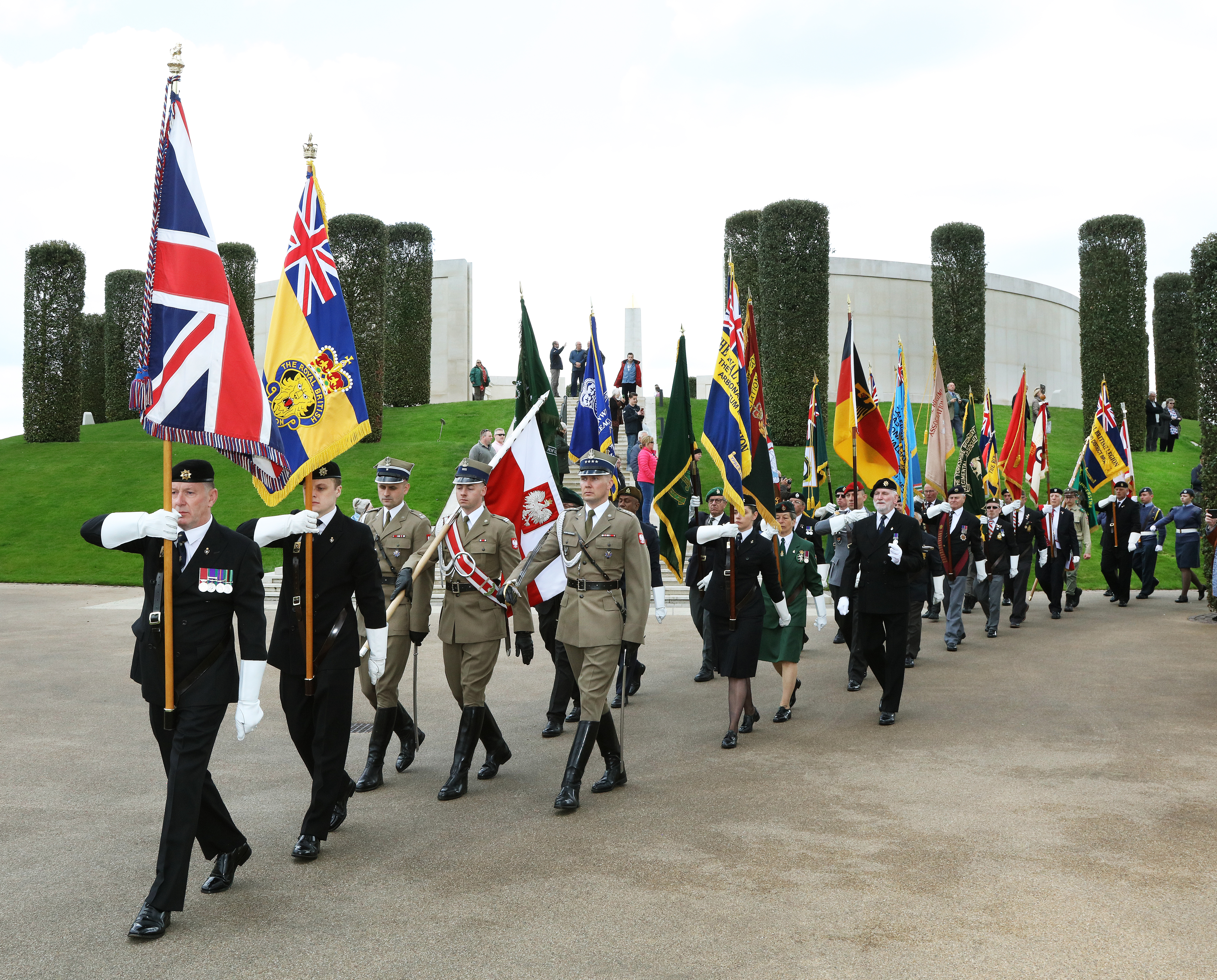 Monte Cassino anniversary at NMA