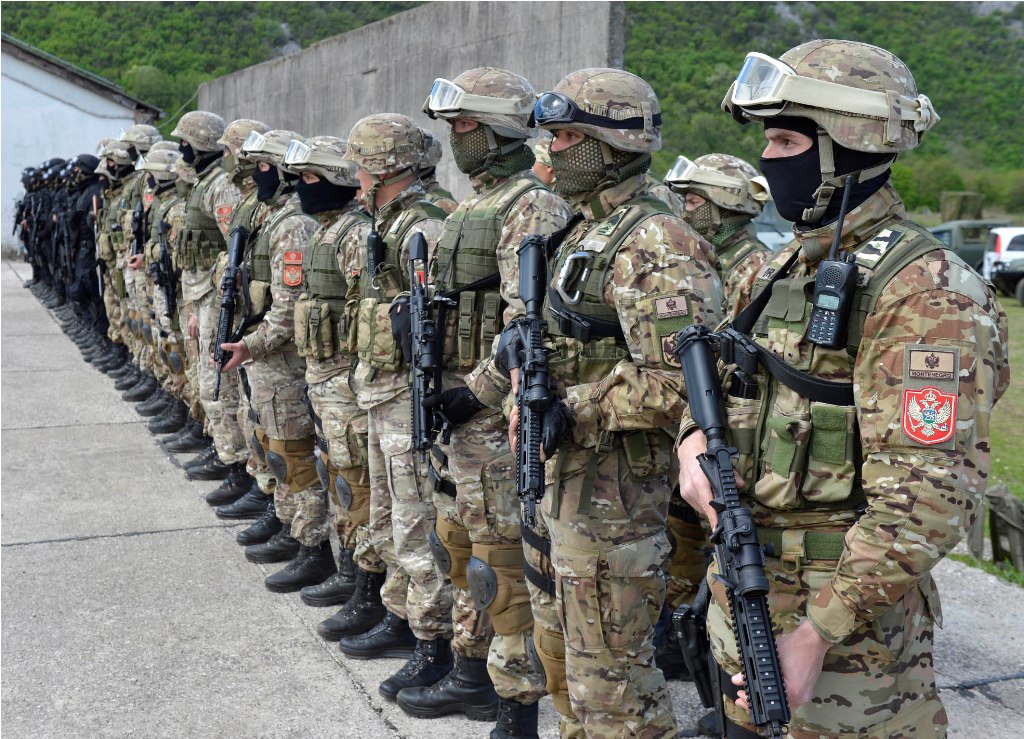 Montenegro Special Forces