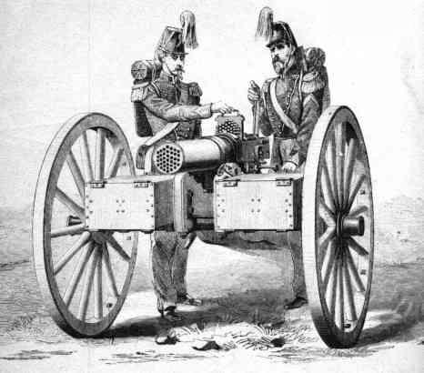 The Montigny Mitrailleuse