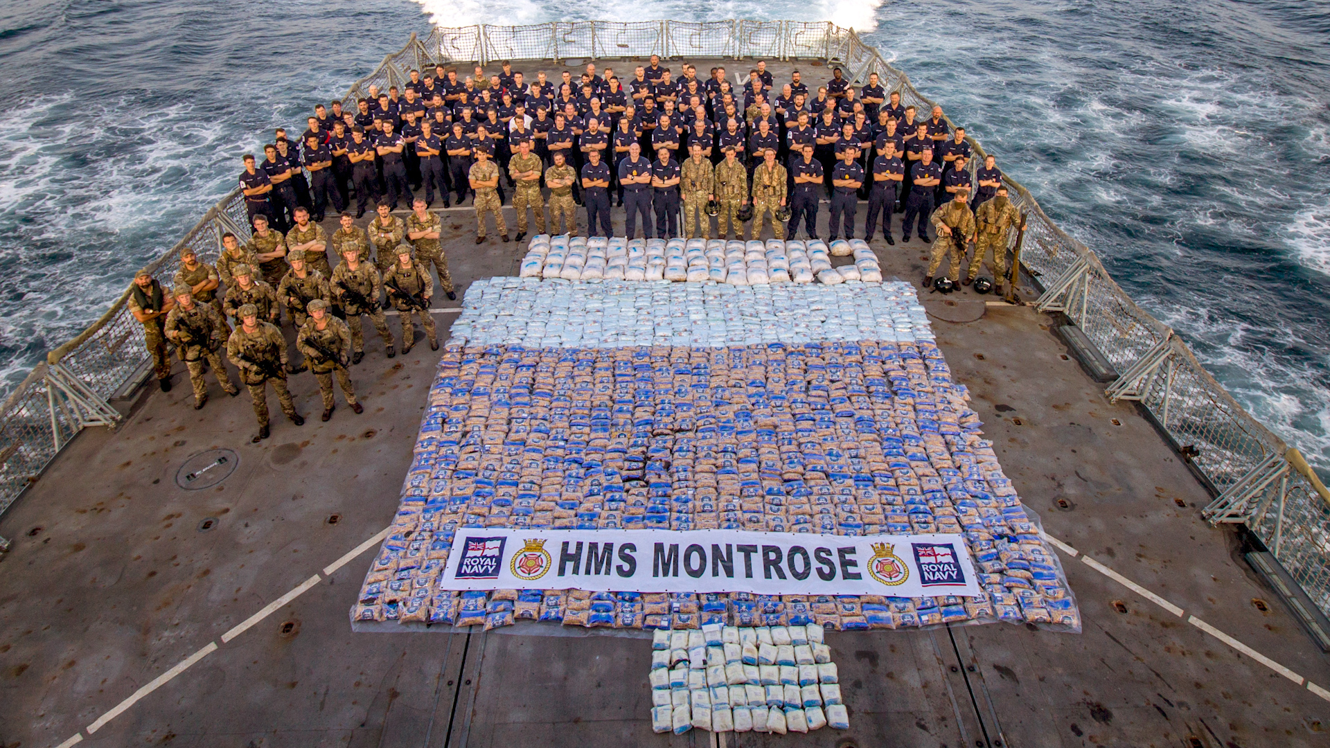 Cover image: Royal Navy.