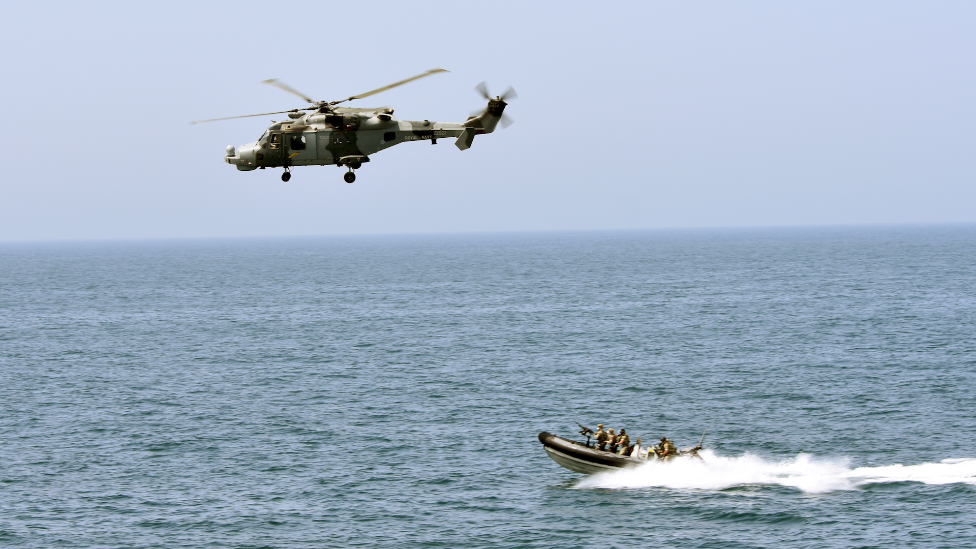 Royal Navy helps in crackdown on gang-related crime in Caribbean