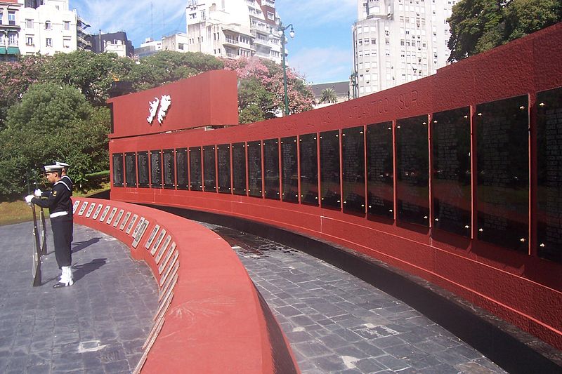 Monument to the Fallen in the Falklands, Buenos Aires CREDIT Leandro Kibisz