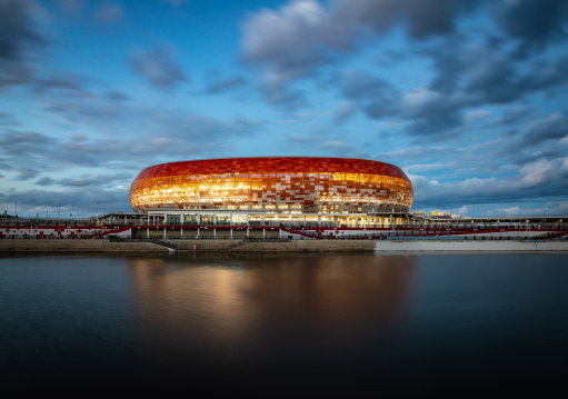Mordovia Arena in Saransk is one of the stadiums that will host matches this summer (Picture: PA).