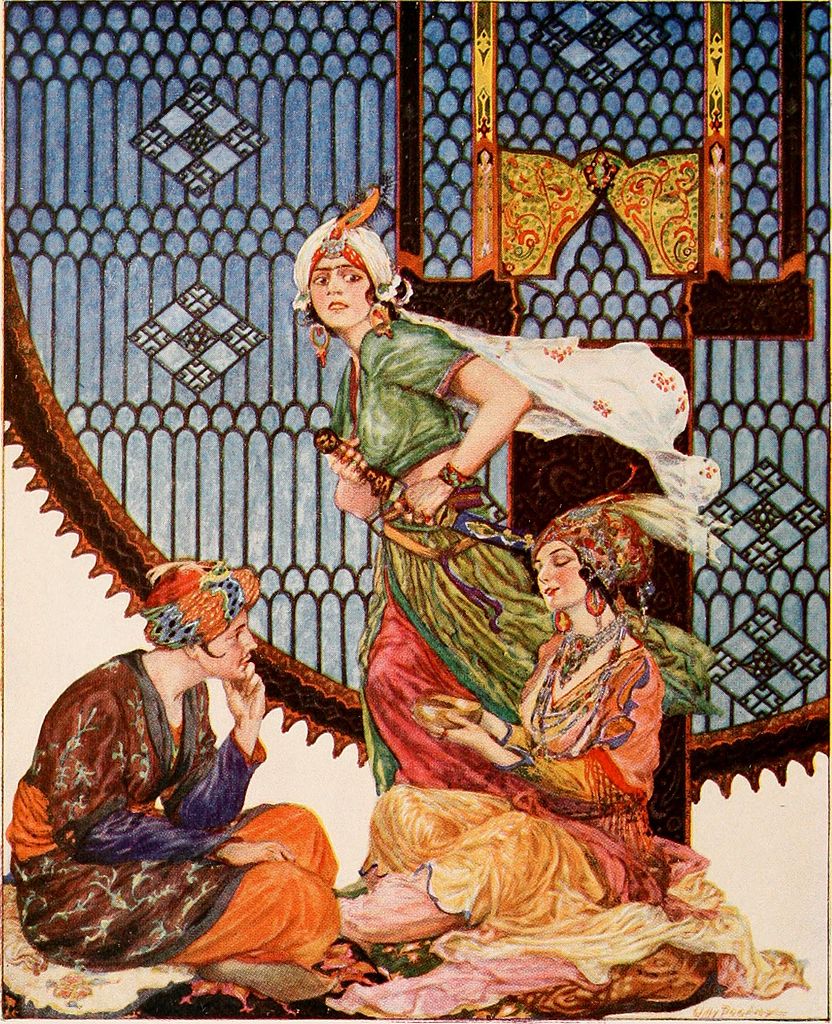 More_tales_from_the_Arabian_nights