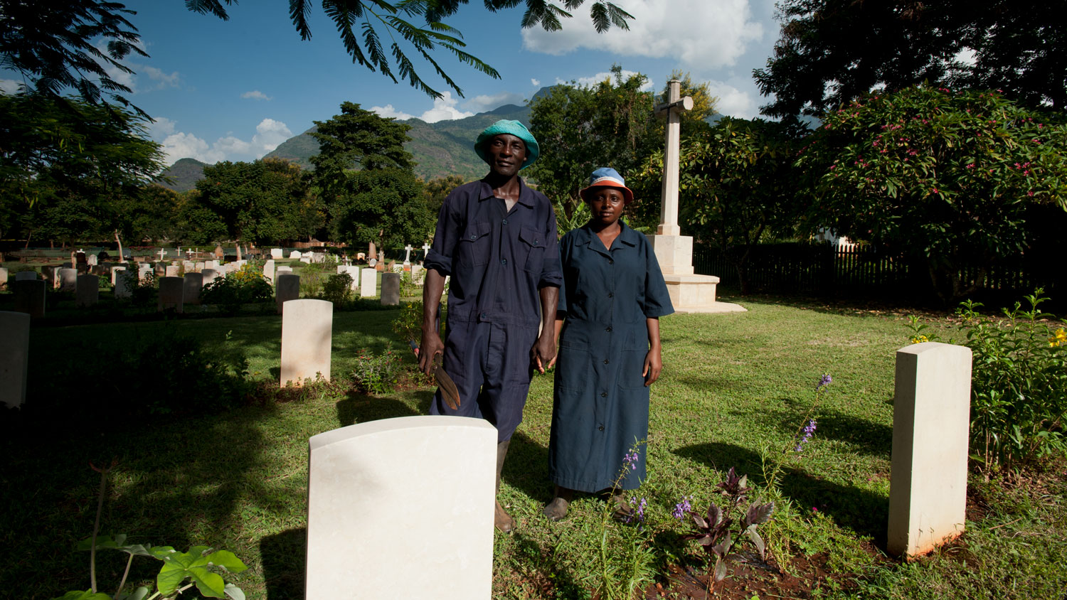 Morogoro Cemetery Tanzania Credit Commonwealth War Graves Commission