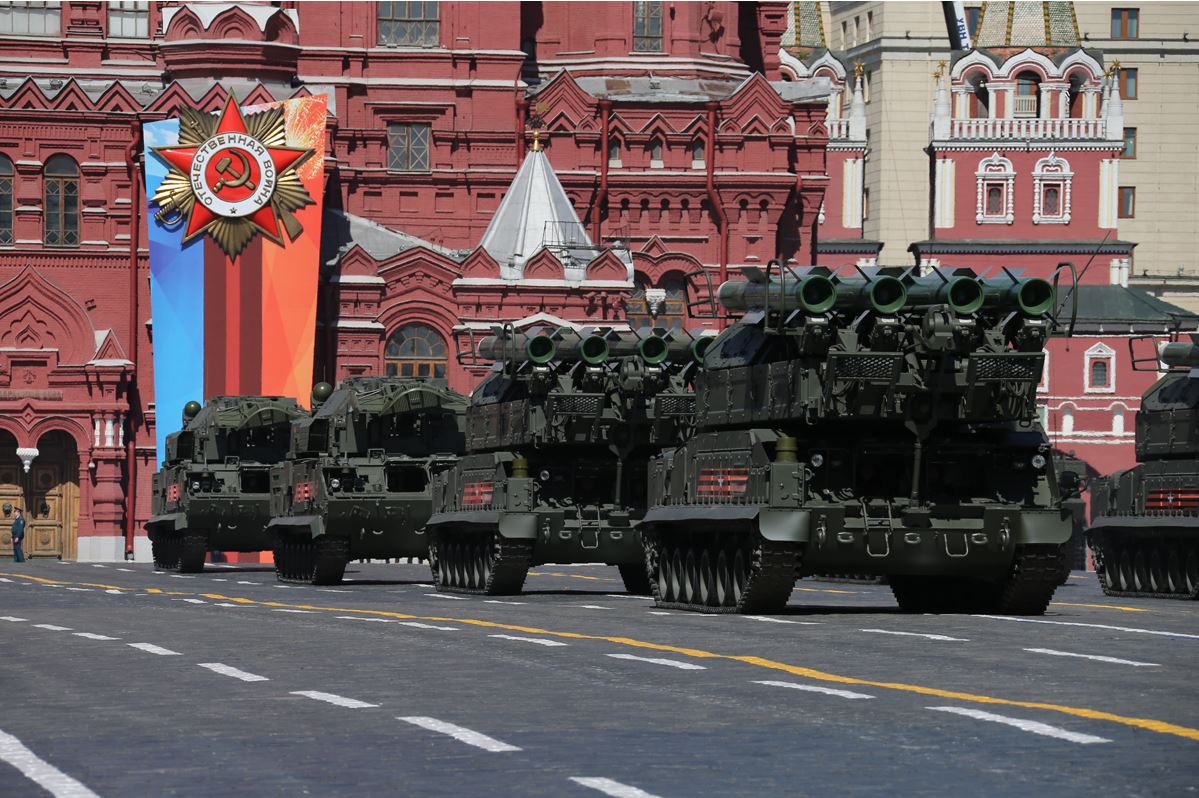 Russian military parade