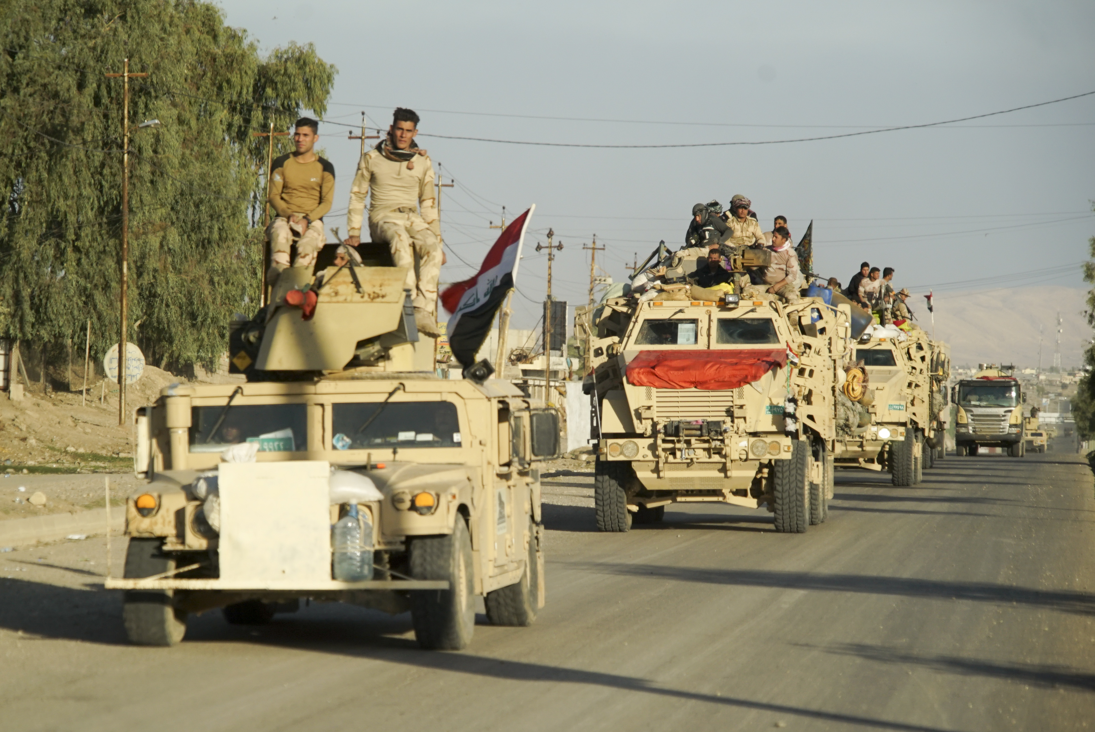 Battle Against Isis Advances As Iraqi Army Claims Recapture Hawija