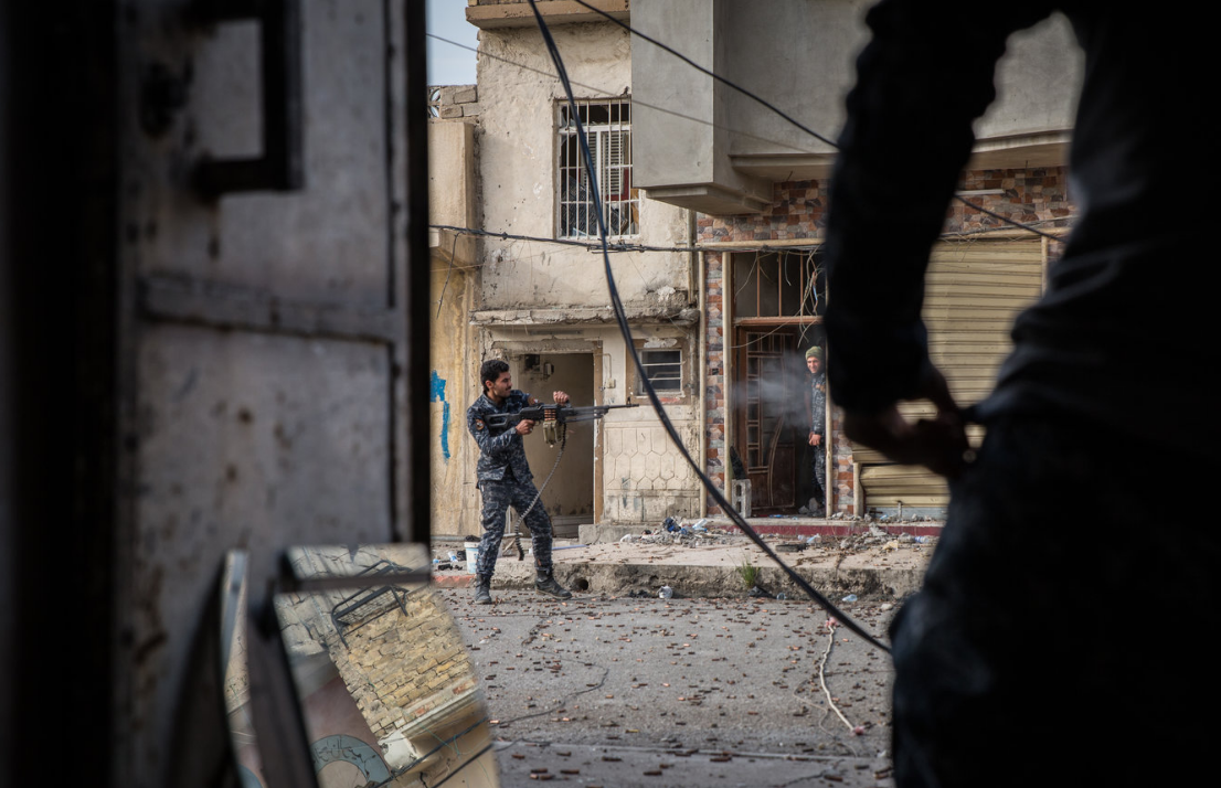 Mosul Iraqi Forces Federal Police Islamic State CREDIT: Kainoa Little