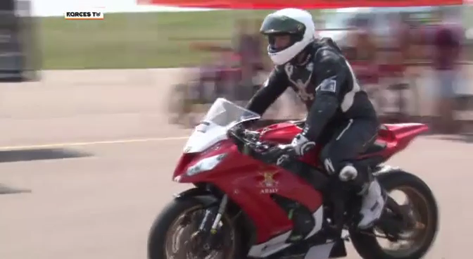 Ultimate thrills on two wheels