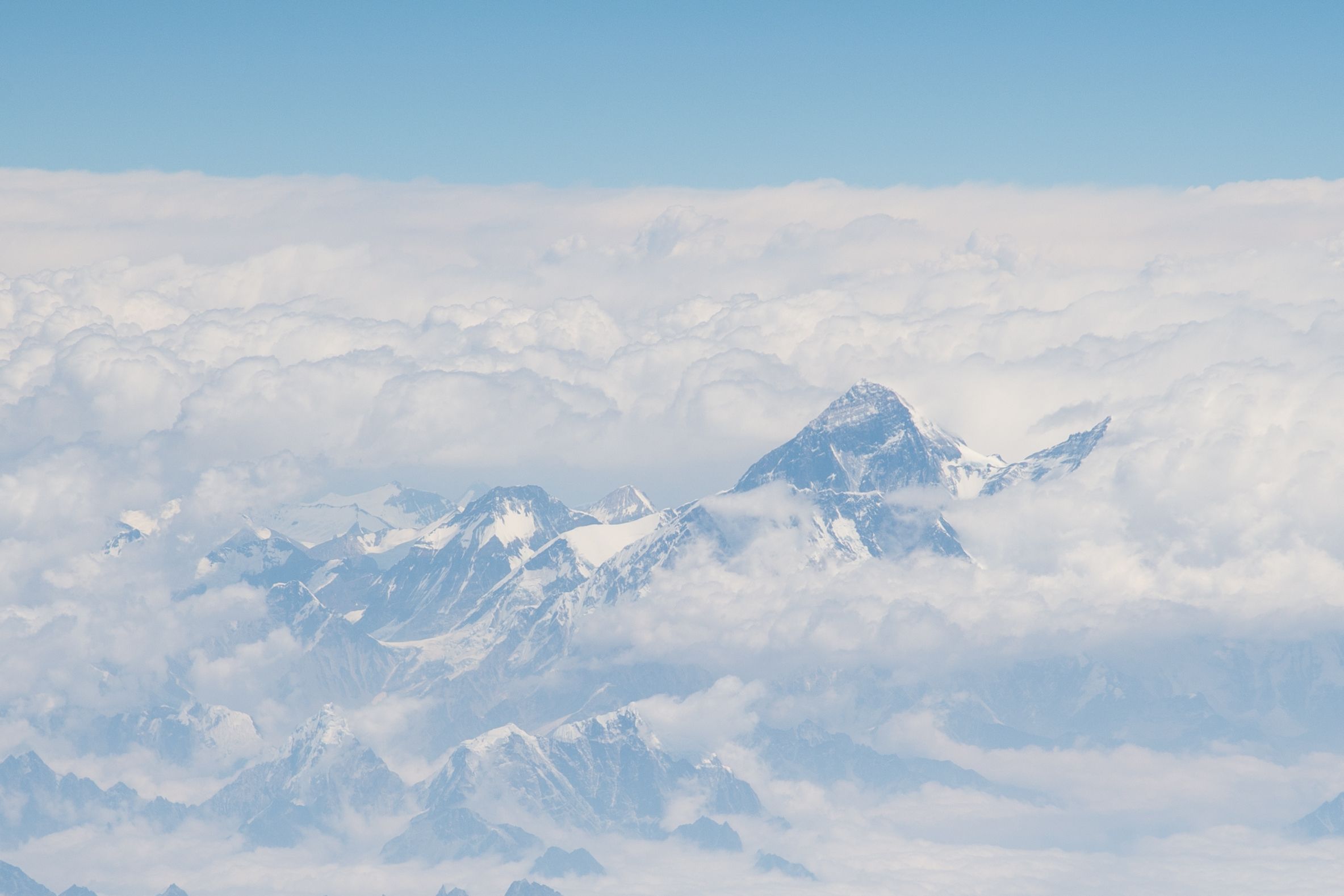 Mount Everest and the Himalayas