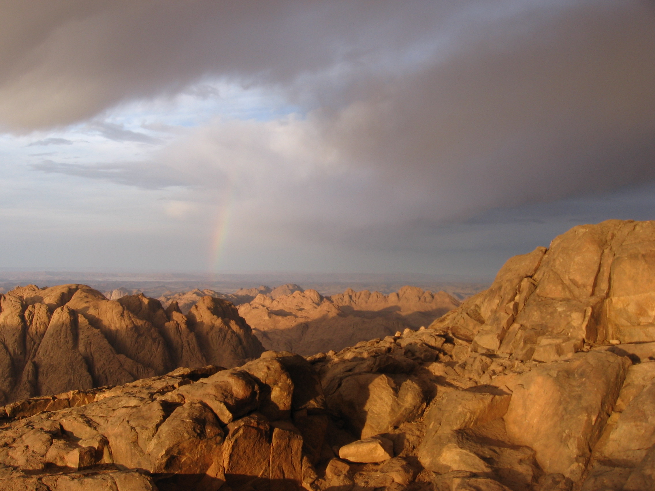 Mount Sinai (Gabal Musa) public domain or cirodite