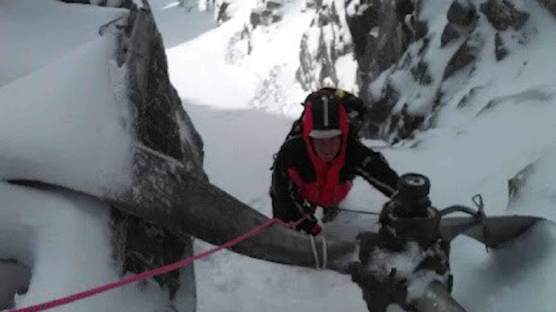 RAF Mountain Rescue Team member are not able to visit the crash site (pictured) this year due to COVID-19 restrictions (Picture: RAF).