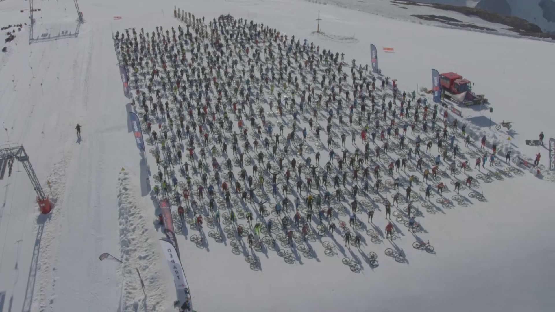 Mountain of Hell Start Line
