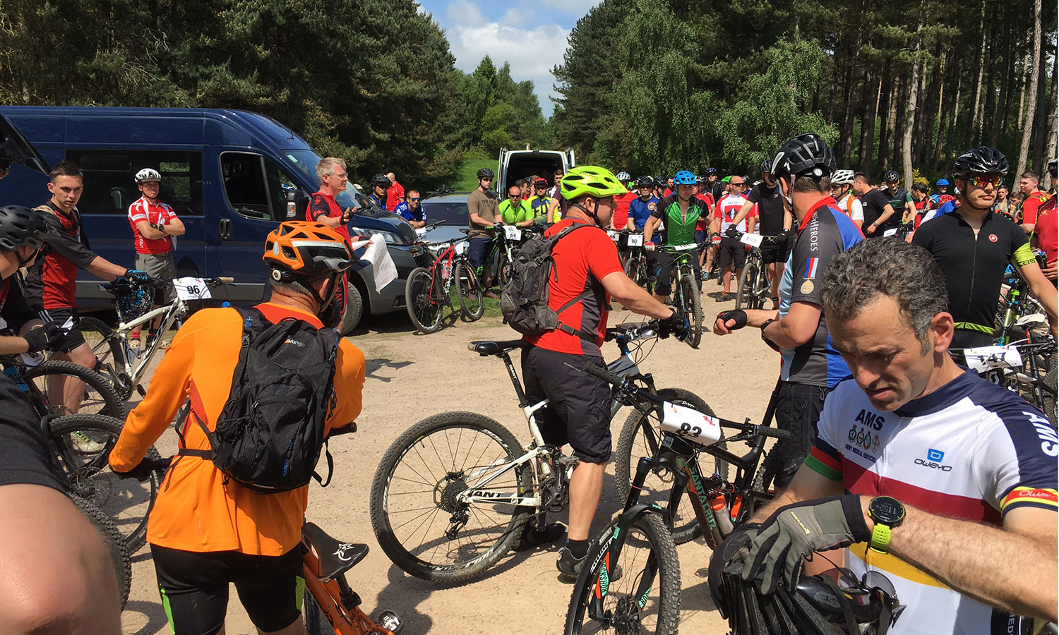 Mountain Biking Sherwood Pines