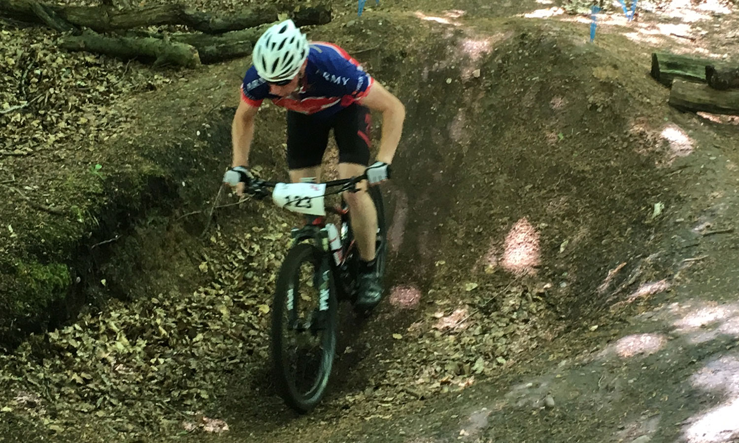 Mountain Biking Sherwood Pines