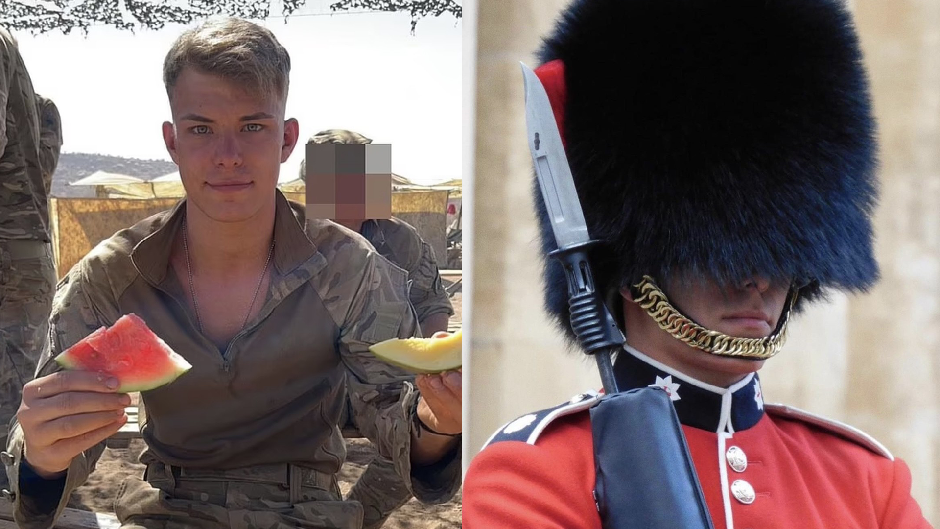 Mr England of the Coldstream Guards CREDIT Manuel Alcantara Turner