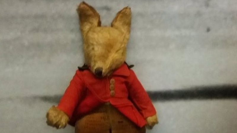Mr Fox WWII mascot