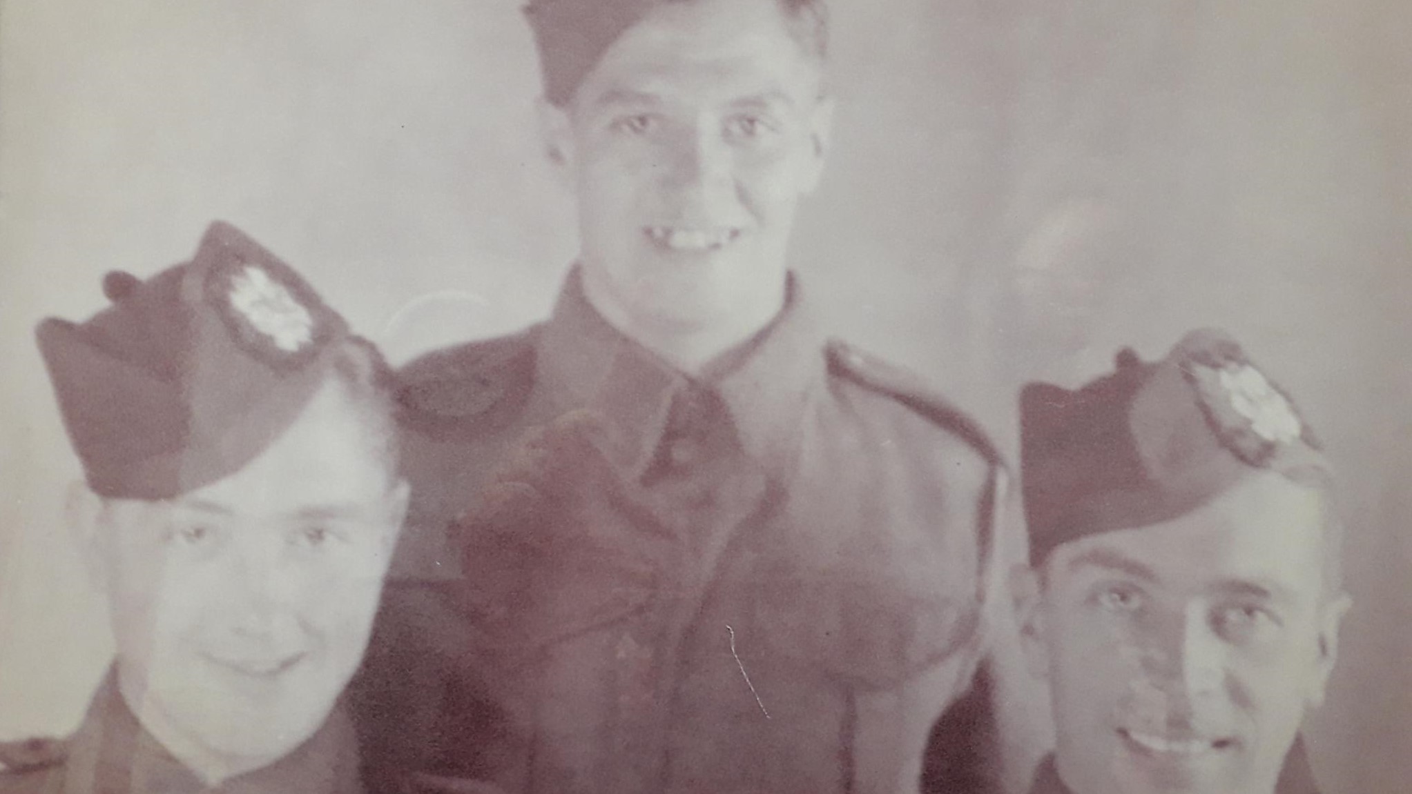D-Day veteran William Glen